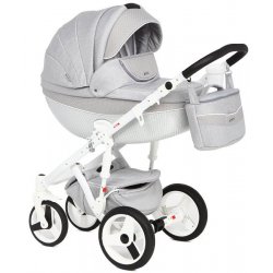 D27 - Детская коляска Adamex Monte Carbon 3 в 1